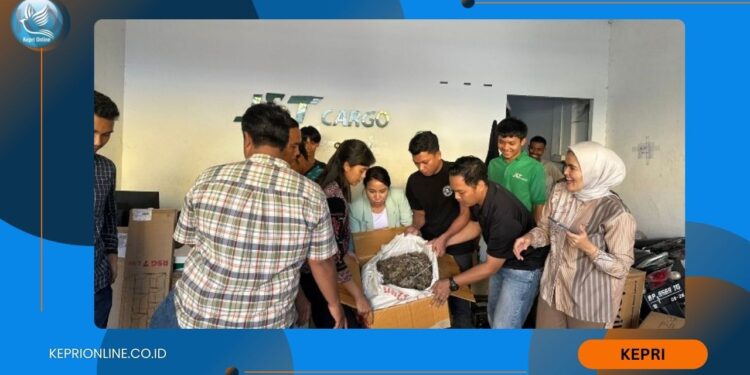 Polisi Berhasil Amankan 21,80 Kilogram Sisik Trenggiling