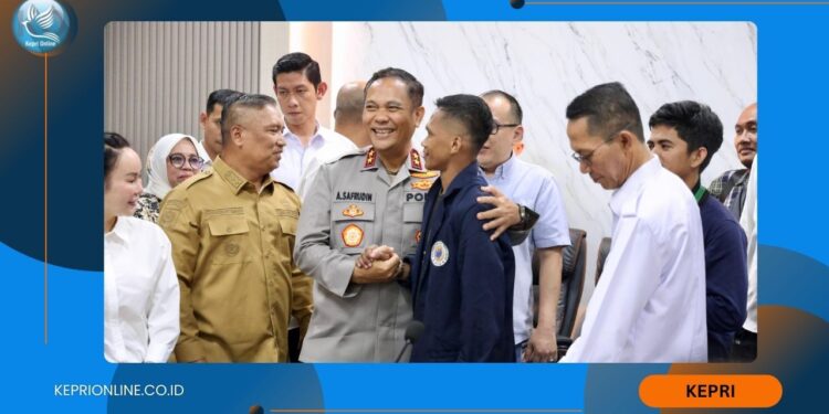 Aliansi Mahasiswa Kota Batam Minta Pemerintah Atur Jam Operasional Truk