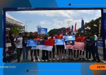 19 Orang WNA Ikut Peserta Lomba Balap Sepeda TNI AL Karimun