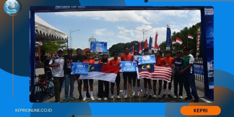 19 Orang WNA Ikut Peserta Lomba Balap Sepeda TNI AL Karimun