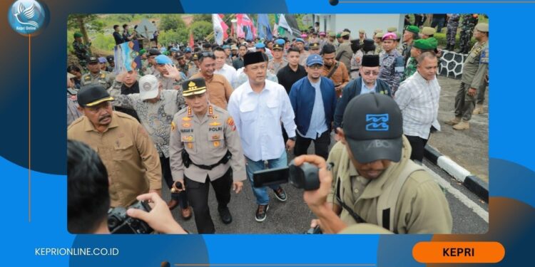Aliansi Mahasiswa Kepri Suarakan Pengesahan RUU Perampasan Aset