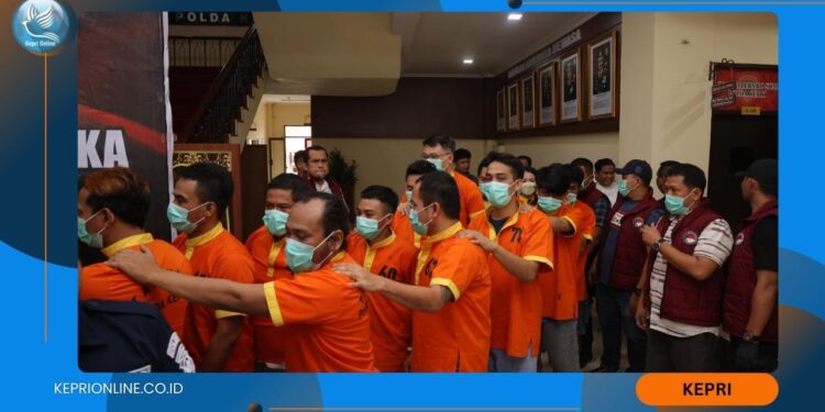 Polda Kepri Ungkap Kasus Peredaran Narkoba