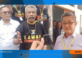 RMB Duga Bos PT Nusa Cipta Propertindo Dalang Kasus Kriminalisasi Gordon Silalahi