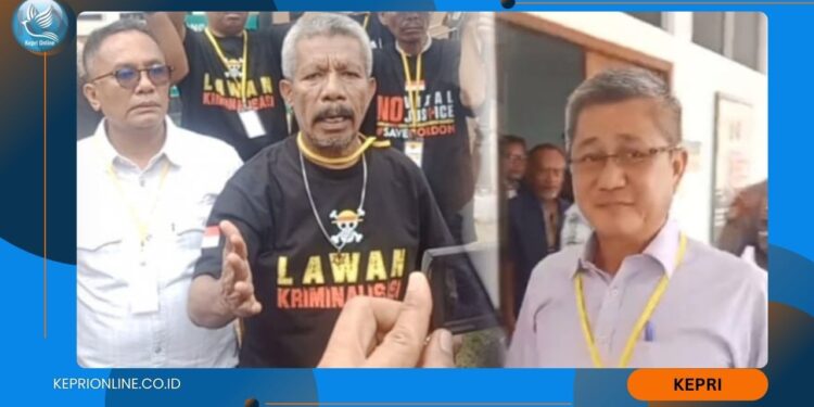 RMB Duga Bos PT Nusa Cipta Propertindo Dalang Kasus Kriminalisasi Gordon Silalahi
