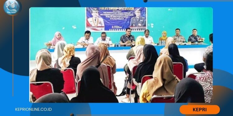 Pemerintah Jadikan Desa Pengundang Sebagai Project Ketahanan Maritim