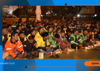 Cipayung Plus Kepri Prakarsai Buat Doa Damai di Kota Batam