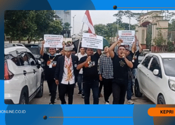 Aksi Tolak Kriminalisasi Untuk Gordon Silalahi Terus Mengalir