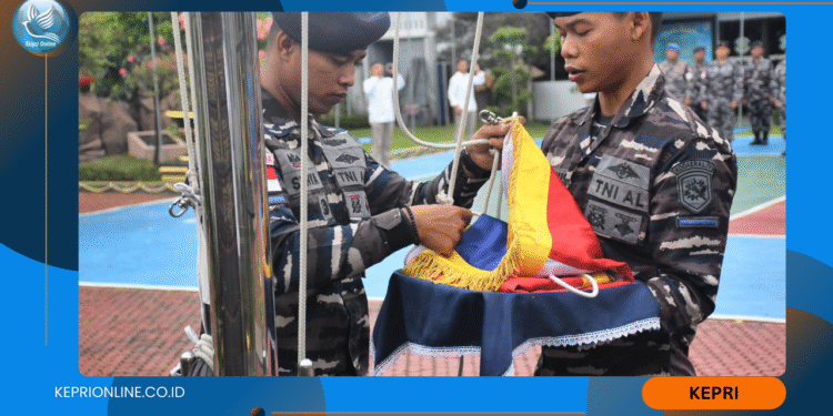 Danlanal Karimun Terima Piagam Penghargaan