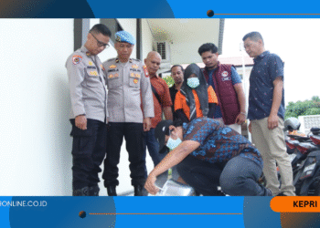 80 Paket Sabu Dimusnahkan Satnarkoba Polres Karimun
