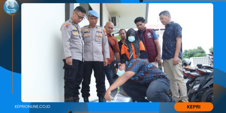 80 Paket Sabu Dimusnahkan Satnarkoba Polres Karimun