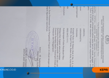 Kasatreskrim Polresta Barelang Resmi di Laporkan Ke Propam Polda Kepri