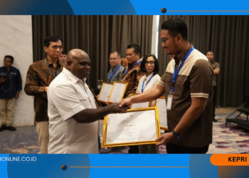 PT Timah Terima Penghargaan PRISMA dari Menteri HAM 