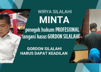 Wirya Silalahi Minta Penegak Hukum Perlakukan Gordon Secara  Adil