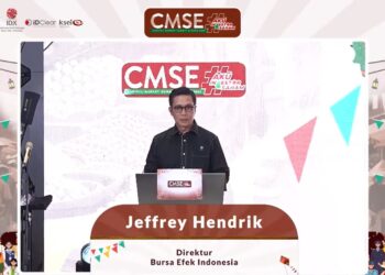 Dua Hari Pelaksanaan, CMSE 2025 Berlangsung Meriah dan Catatkan Rekor Pengunjung Langsung