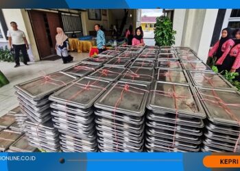 DKP2KH Kepri Susun Konsep Dapur SPPG Khusus Pulau Kecil, Kunci Pemerataan Distribusi MBG