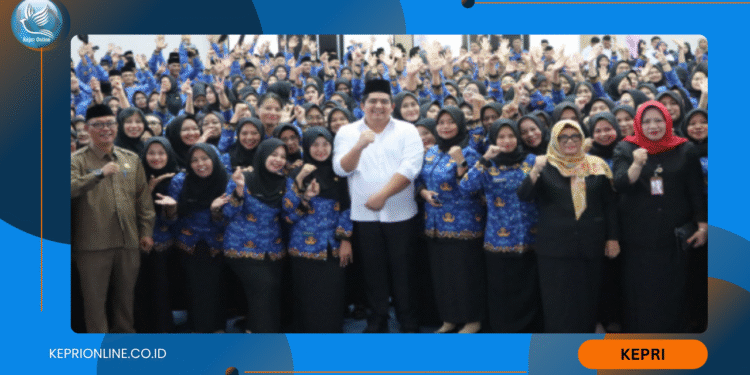 Bupati Bintan Minta Pegawai PPPK Layani Masyarakat dengan Ketulusan