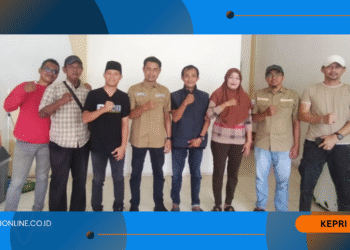 SMSI Tanjungpinang dan PWI Bangun Kolaborasi, Dorong Keterbukaan Informasi Publik