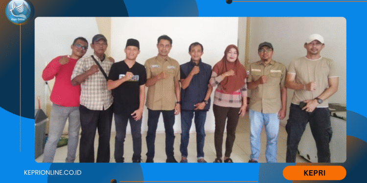 SMSI Tanjungpinang dan PWI Bangun Kolaborasi, Dorong Keterbukaan Informasi Publik