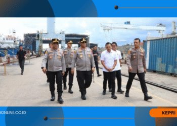 Polisi Selidiki Peristiwa Kebakaran Kapal Tanker MT Federal II