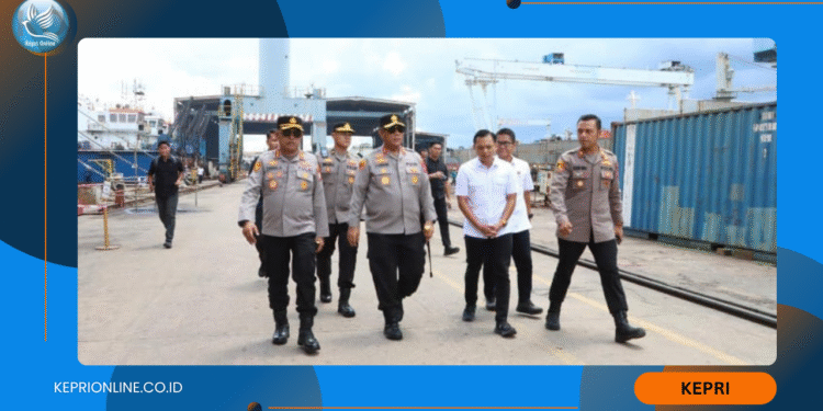 Polisi Selidiki Peristiwa Kebakaran Kapal Tanker MT Federal II