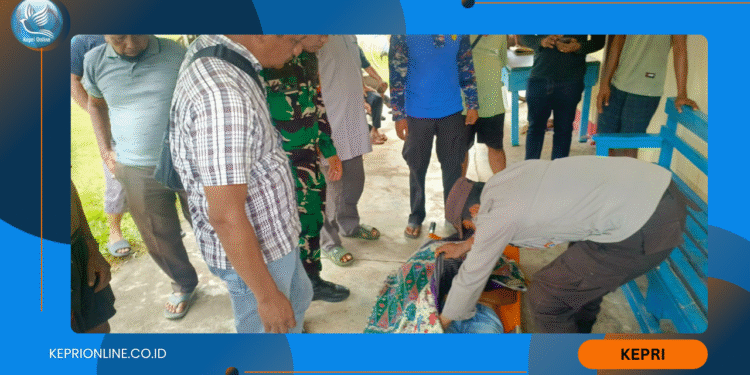 Penemuan Mayat Seorang Pria Gegerkan Warga