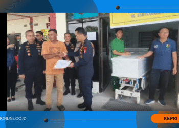Sepuluh Korban Meninggal Peristiwa Meledak Kapal Federal II di Kembalikan ke Keluarga