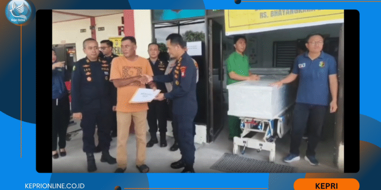 Sepuluh Korban Meninggal Peristiwa Meledak Kapal Federal II di Kembalikan ke Keluarga