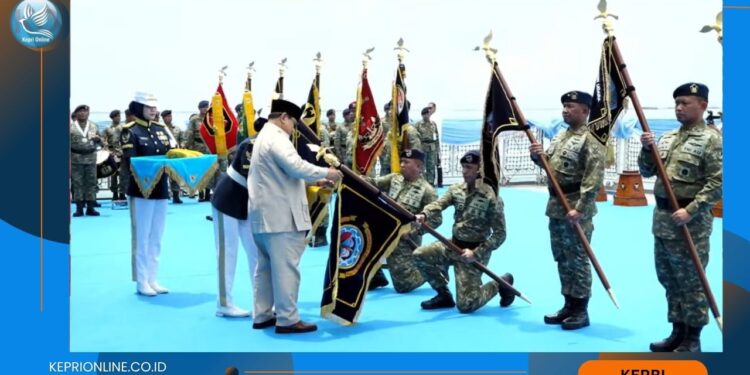 DPRD Apresiasi Danlanal Karimun Terkait Penerimaan Penghargaan dari Presiden