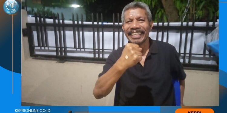 Relawan Gordon Silalahi Akan Lakukan Aksi Damai di Pengadilan Negeri Batam