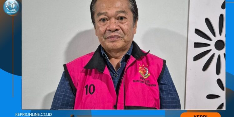 Jaksa Tahan Direktur PT Daviena Alam Semesta