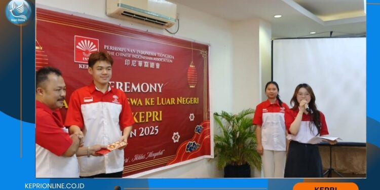 Walikota Batam Apresiasi Dua Pelajar dapat Bea Siswa Belajar ke Tiongkok