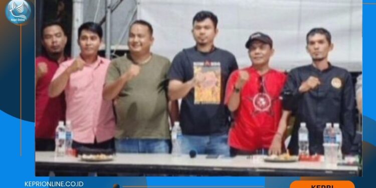 Komando Bersama KDOB Deklarasi Tolak Penutupan Aplikator