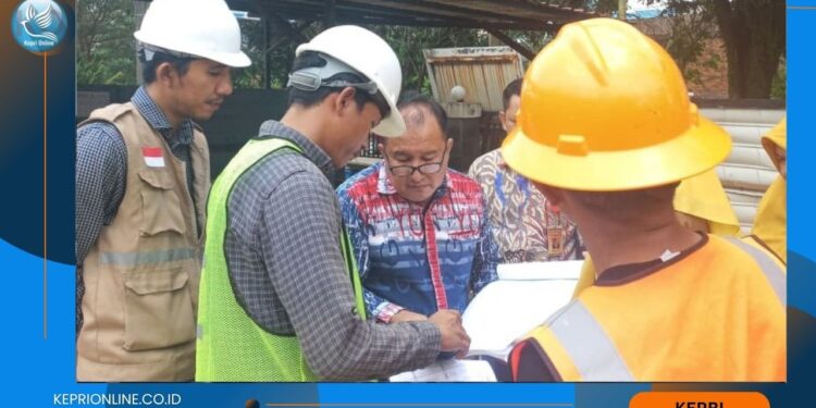 DPRD Kota Batam Sidak Pembangunan Failitas Kesehatan