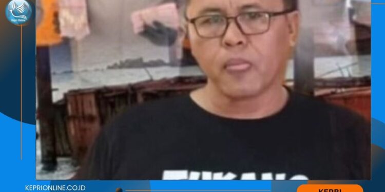 Aktivis media sosial Kota Batam, AR Bangun Buka Suara Atas Terbongkarnya Kasus Korupsi Proyek Revitalisasi Kolam Dermaga Utara Pelabuhan Batu Ampar