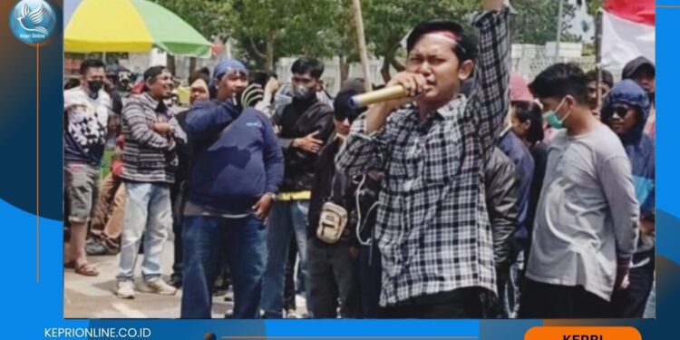 GPN Lakukan Aksi Evaluasi Kinerja Pemerintah