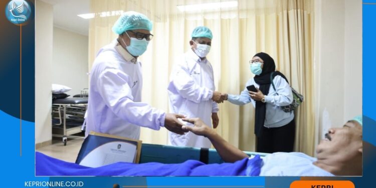 Kabar Gembira Buat Masyarakat Tanjungpinang, RAT Berhasil Lakukan Tindakan Intervensi Jantung