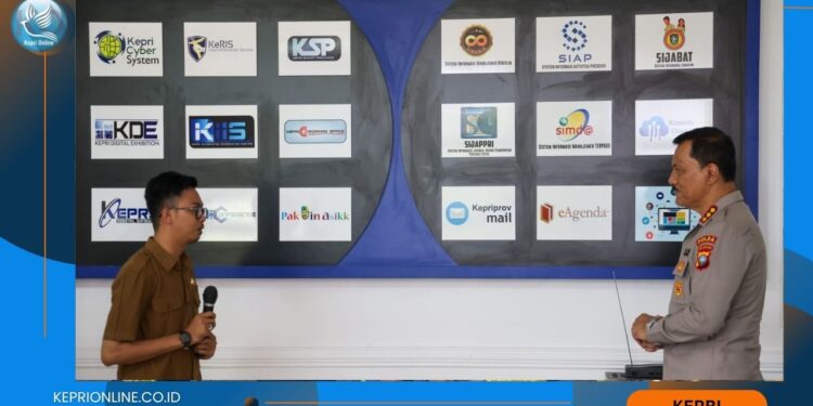 Kapolda Kepri Kolaborasi Dengan Diskominfo Kepri Terkait Program Ketahanan Pangan