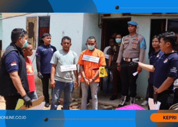 Ada 43 Adegan Rekontruksi Kasus Pembunuhan Bintan