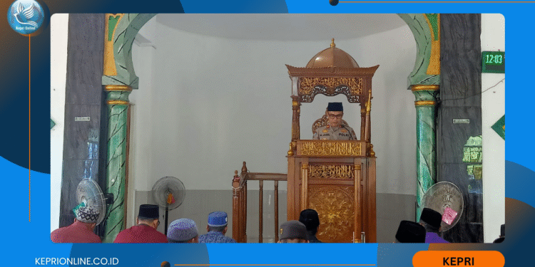 Kapolsek Moro Ajak Masyarakat Merawat Keberagamaan Suku dan Agama