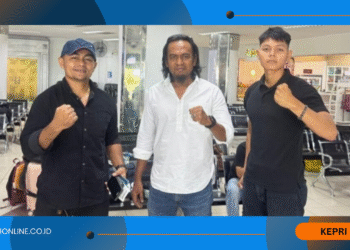 Bryan Chris Limena Siregar Siap Bertarung di KBX Muay Thai Event Singapore