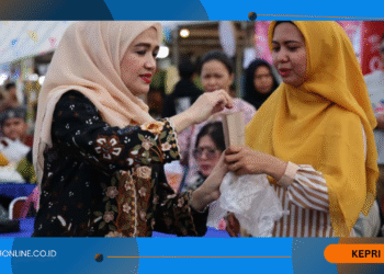 UMKM Lokal Isi Bazar Wonderfood Kepri Fest 2025