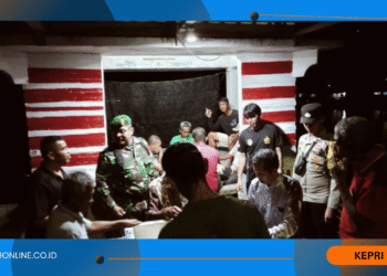 Pastikan Masyarakat Nyaman 24 Jam,TNI Polri Lakukan Patroli