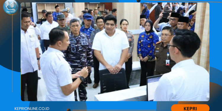 MPP Bintan Diisi 10 Tenat dari Lintas Sektoral