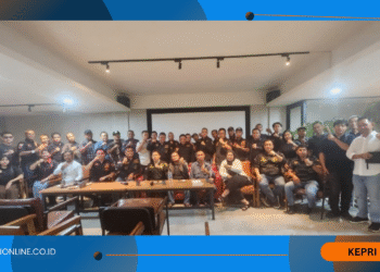 Hercules Tunjuk Rudy Widjaja sebagai Ketua Dewan Pimpinan Daerah (DPD) GRIB JAYA Provinsi Kepulauan Riau