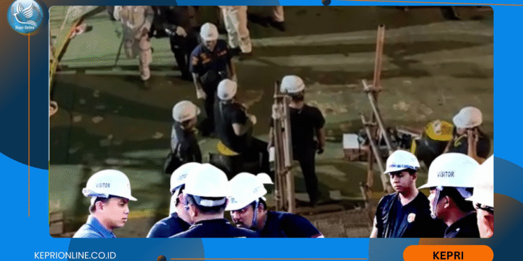 Tim Inafis Mabes Polri Kumpulkan Puluhan Sampel dari Atas Kapal Federal II