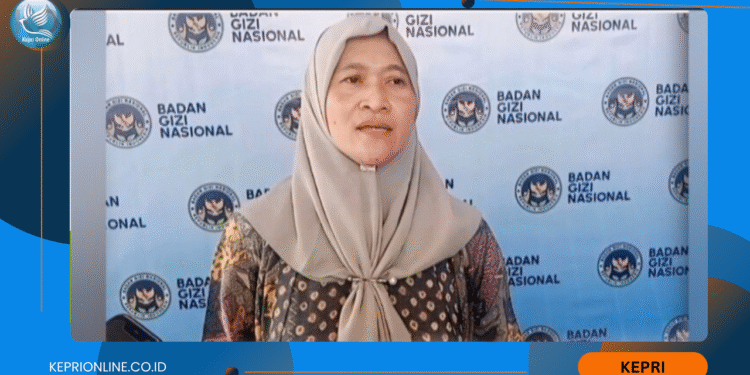 Direktur Sistem Pemenuhan Gizi BGN Kepri Minta Jaga Kualitas Makanan