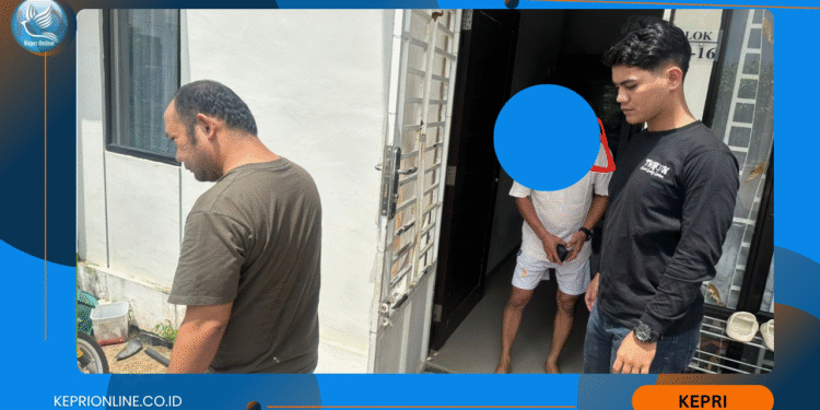 Polisi Tangkap Pelaku Cabul Anak Kandung di Sagulung