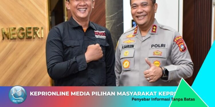 PFI Temui Kapolda Kepri