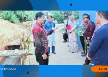 KPK Turun Sidak Proyek Senilai Miliaran Rupiah di Tanjungpinang