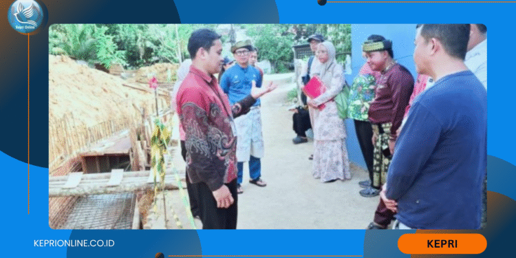 KPK Turun Sidak Proyek Senilai Miliaran Rupiah di Tanjungpinang